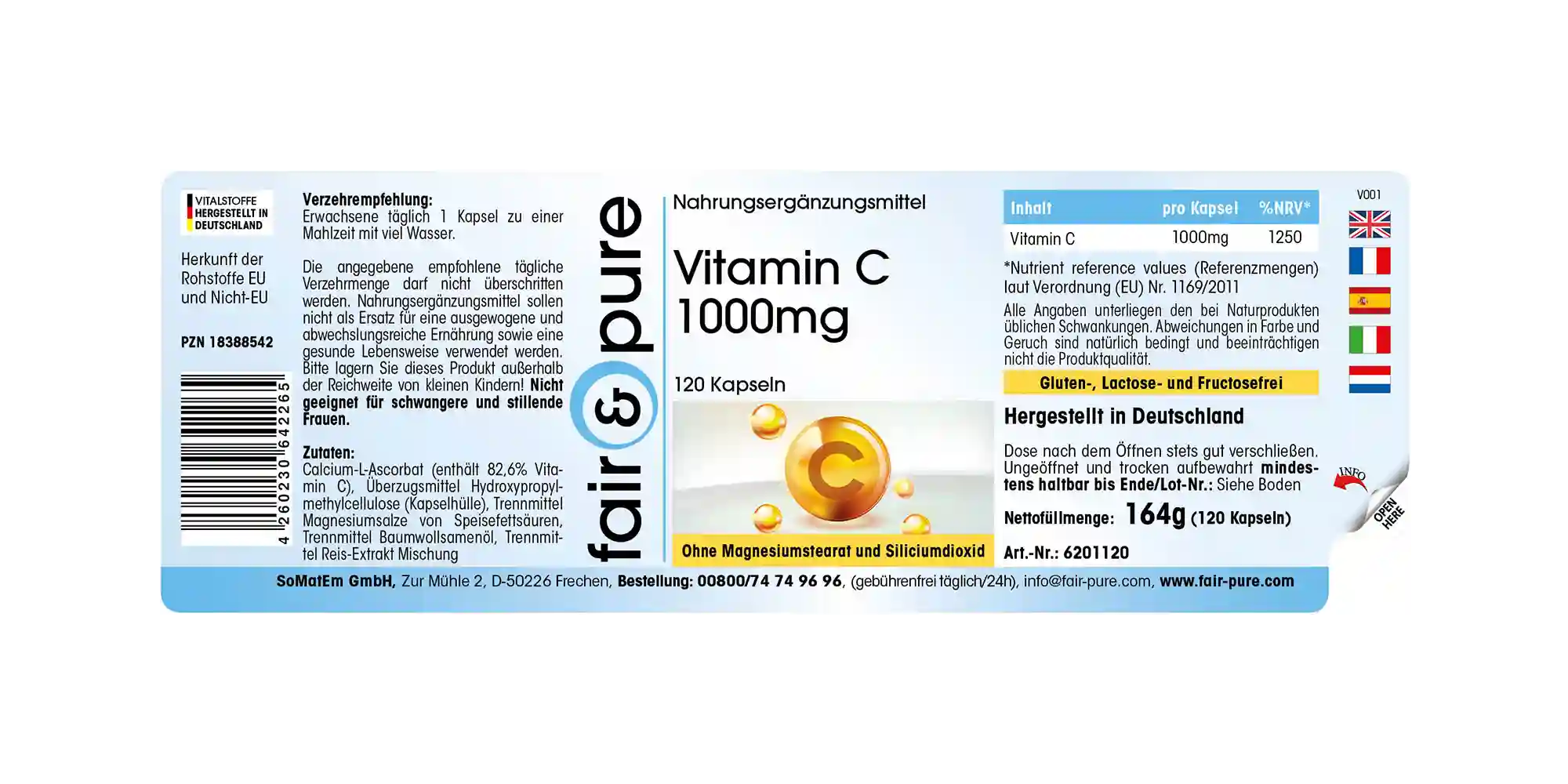Vitamin C 1000mg | 6201120